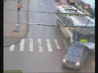 Авария в центре Перми 19 октября 2009 года