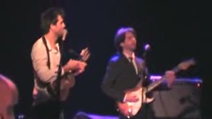 Hugh Coltman Magpie Live à la Luciole 2009