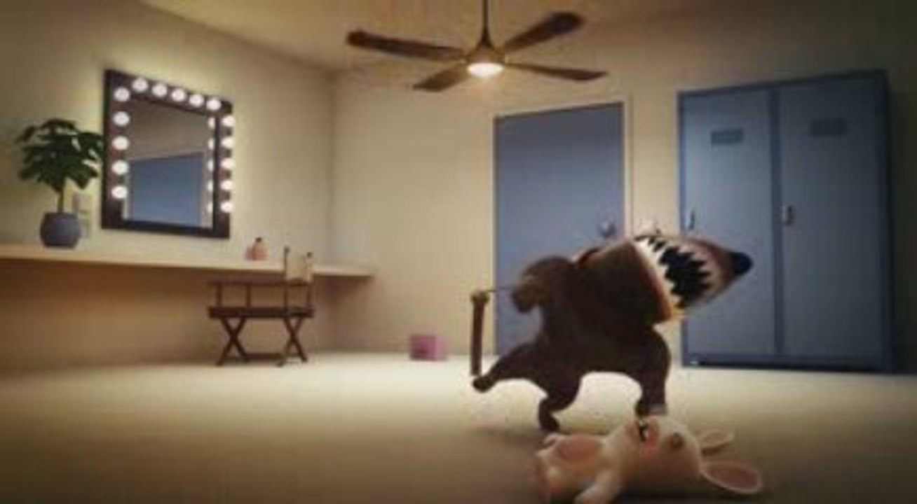 Rabbids Go Home - Mini Series episode 4 - Meet The Dog