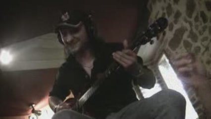 As Falling by Her Fault - Recording Session 09