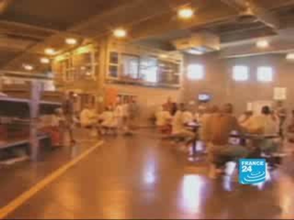California's overcrowded jails