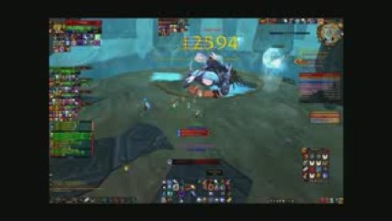 Anubarak Normal Mode 10 man