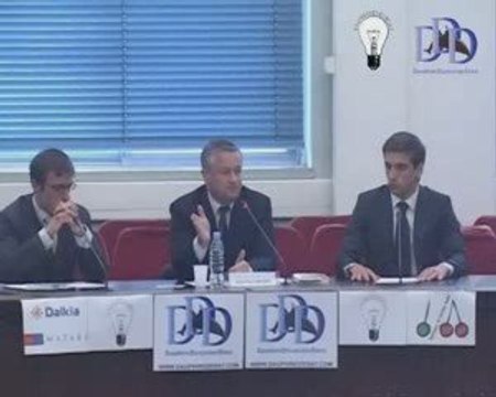 Jean-Marie Messier à Dauphine - Partie 1