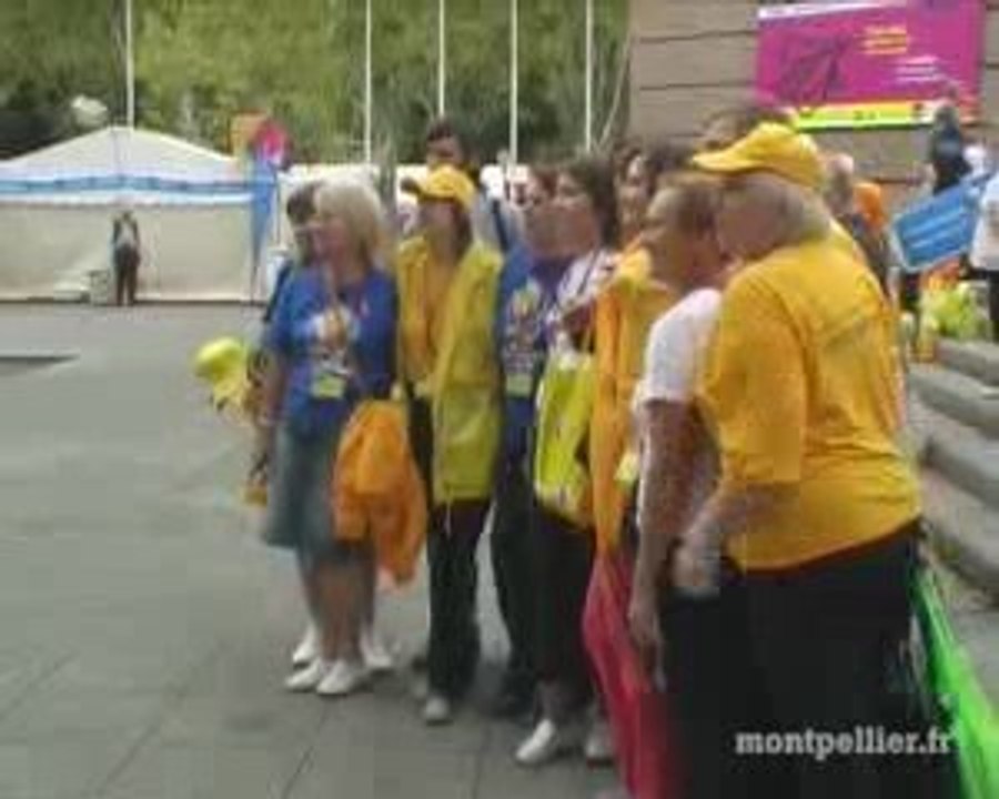 Montpellier : Apimondia 2009