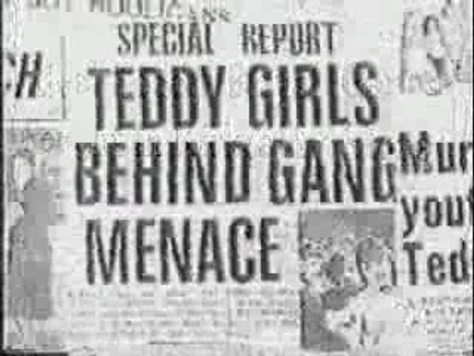 Cult of the Teddy Boy part 2 ( Style and Menace)