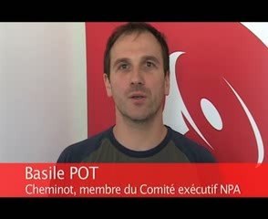 Point Actu NPA avec Basile POT 19/10/2009