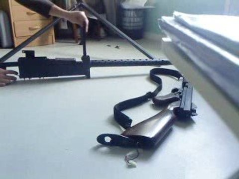 Browning 1919 airsoft