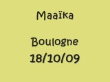 Maaïka 2éme concours à Boulogne