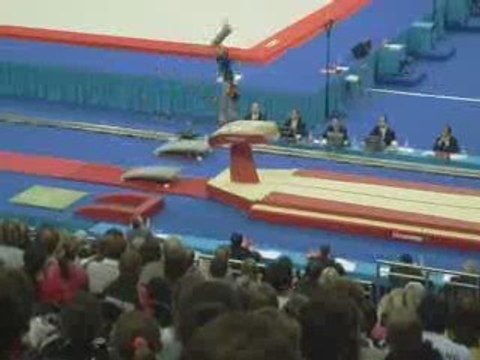 Championnats du monde Londres 2009 Finale du Saut GAM