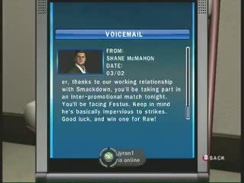 WWE SvR 2010: Road To WrestleMania - X360 - Randy Orton (9)