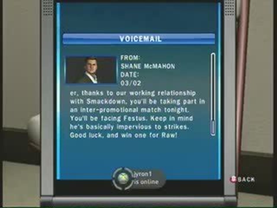 WWE SvR 2010: Road To WrestleMania - X360 - Randy Orton (9)