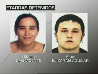 Los etarras detenidos en francia