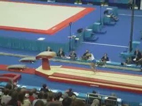 CM Londres 2009 Finale du Saut GAM Thomas BOUHAIL