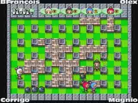 Jeu en réseau - Bomberman 64 Arcade Edition (N64)