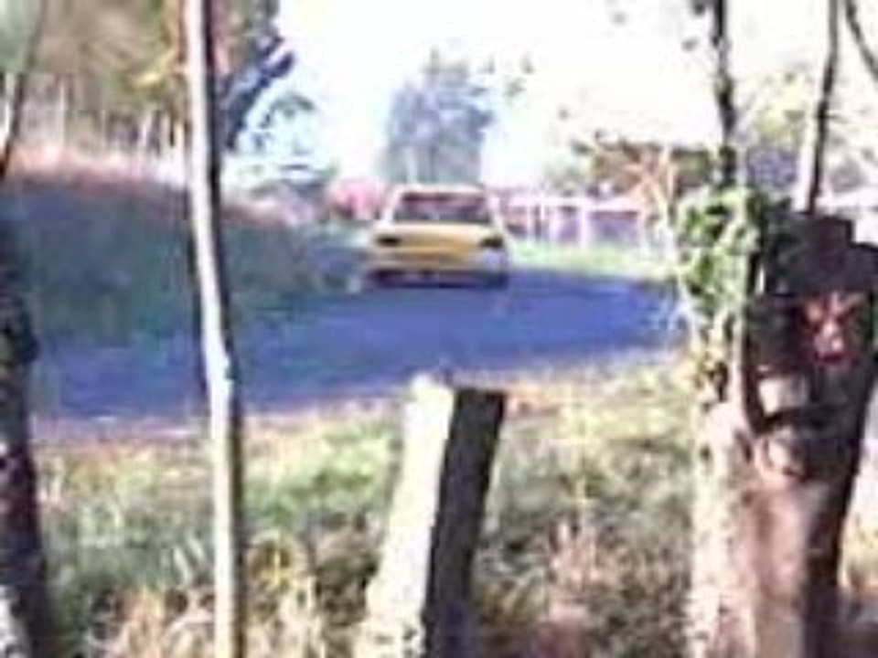 Marc Ledue au rallye de gournay 2009