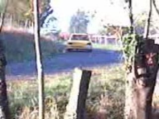 Marc Ledue au rallye de gournay 2009