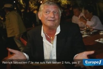 Patrick Sébastien : "Je me suis fait baiser 2 fois, pas 3"