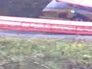 Marc Ledue au rallye de gournay 2009