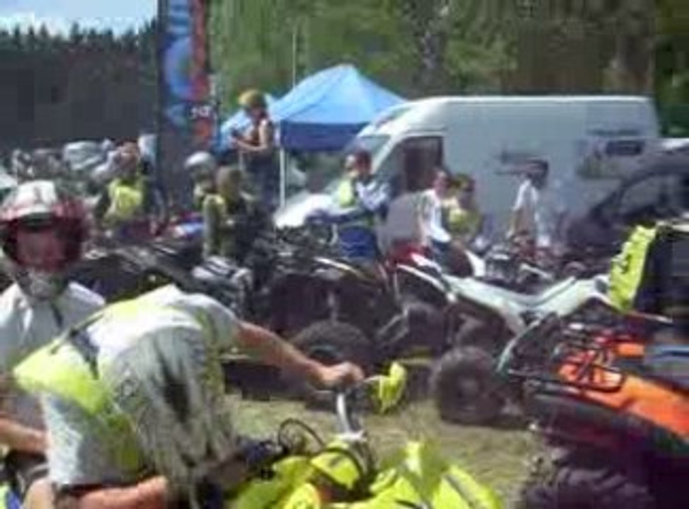 RANDO QUAD LAC DE LA CADIE 1