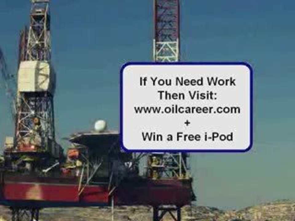 oil construction jobs