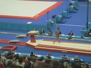 CM Londres 2009 Finale du Saut GAM Fahrig Matthias