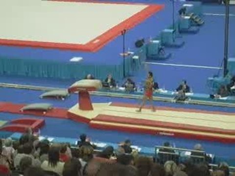 CM Londres 2009 Finale du Saut GAM Fahrig Matthias