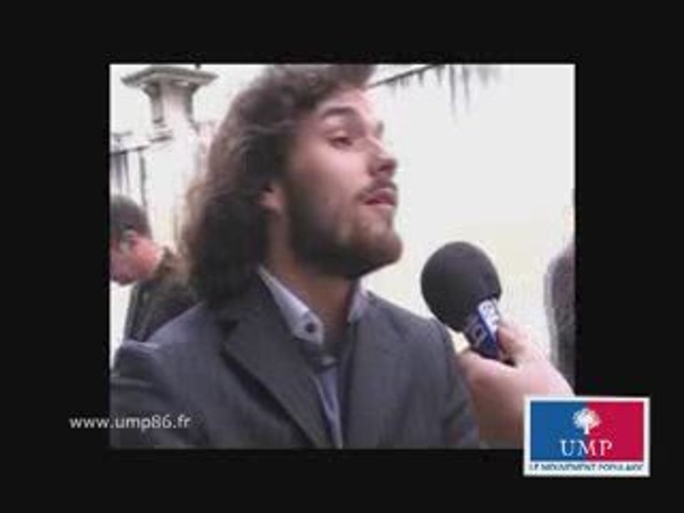 UMP86 - Interview de Cyril COLMAGRO, RDJ86