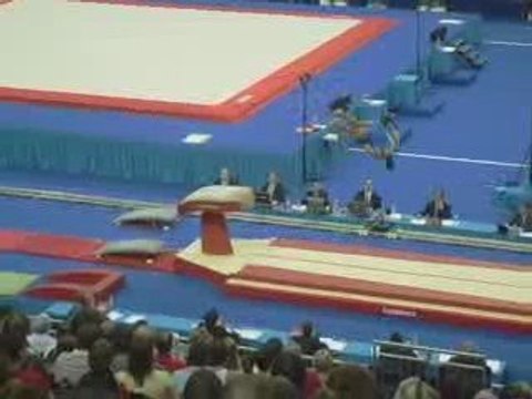 CM Londres 2009 Finale du Saut GAM Marian Dragulescu