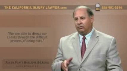 30 Years of Experience For California Personal Injury ...