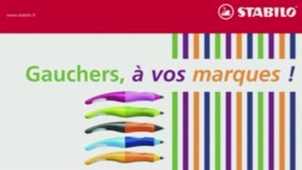 Stabilo s'interroge sur l'ergonomie au service des gauchers