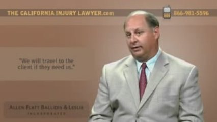 If You've Been Injured In California, the Personal ...