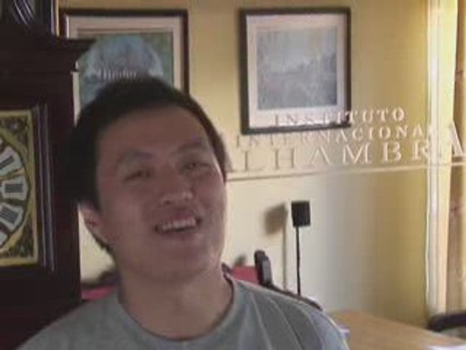 Dong in a Spanish course Learn Spanish in Spain