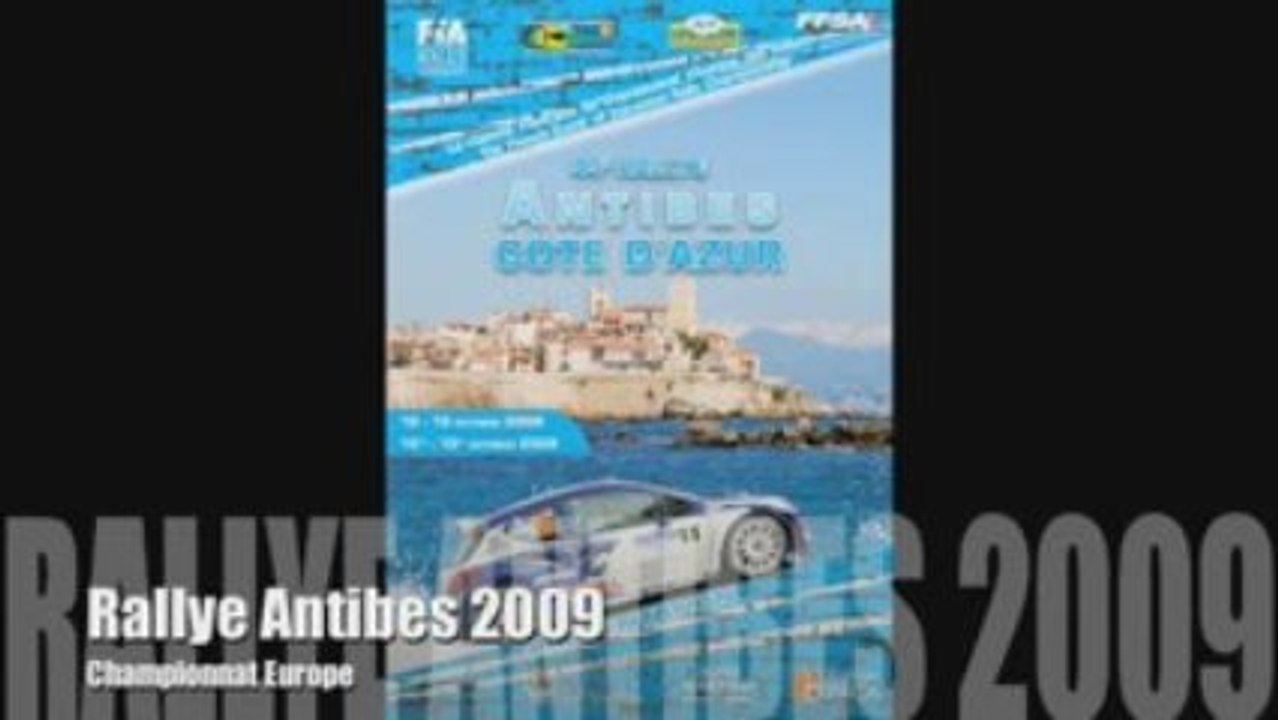 Rallye Antibes 2009
