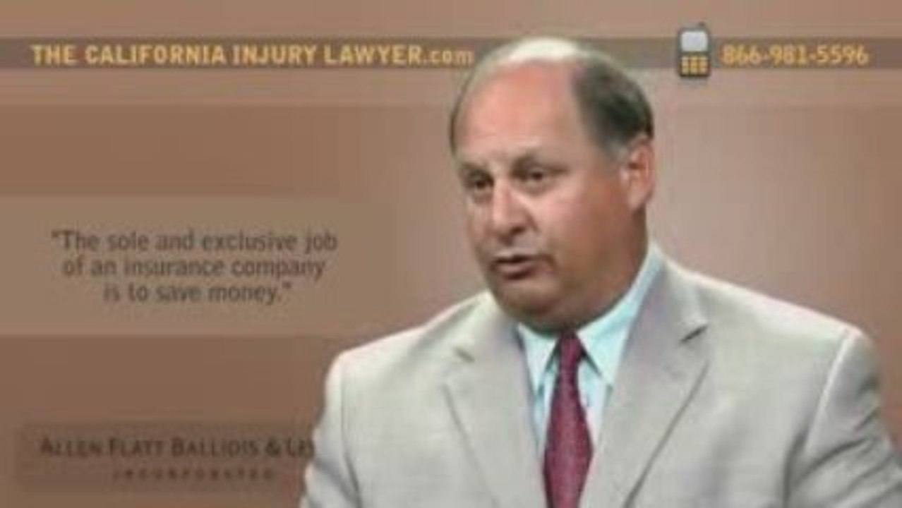 Insurance Companies Are Not Going To Help You After An ...
