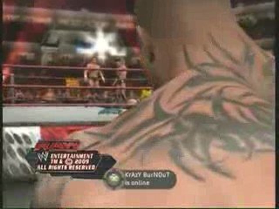 WWE SvR 2010: Road To WrestleMania - X360 - Randy Orton (11)