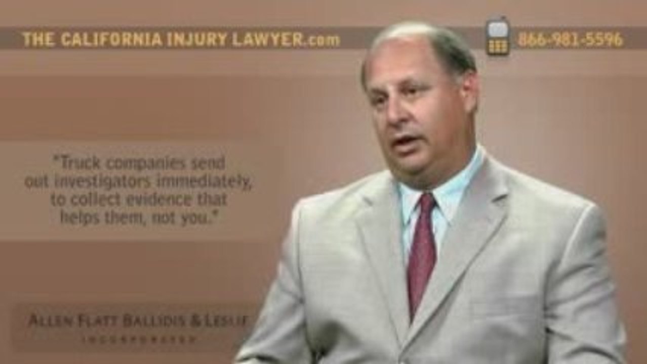 Truck Accident Attorneys In California Knows What To Do ...