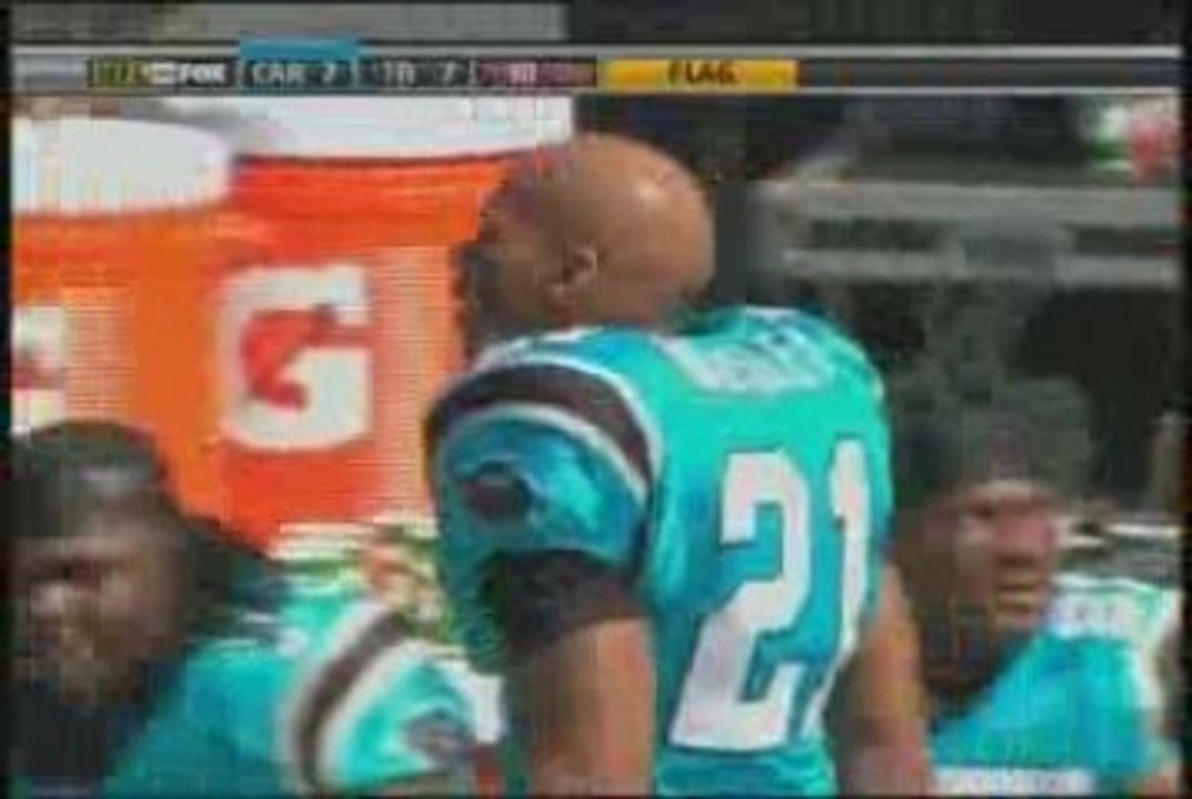 Dante Wesley blast Clifton Smith