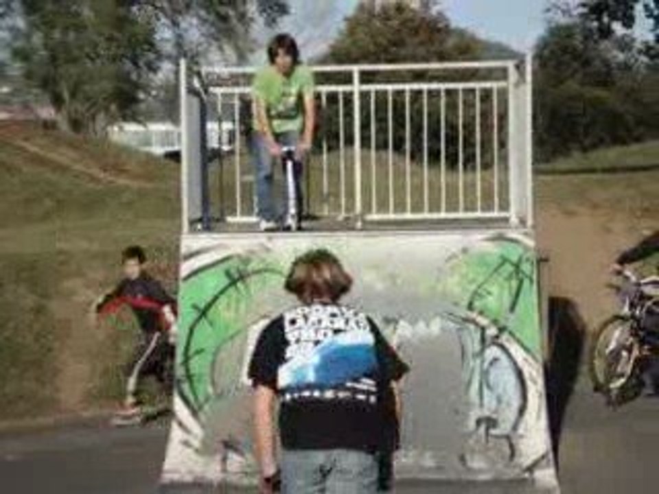 trotinette freestyl arthur pro scooter