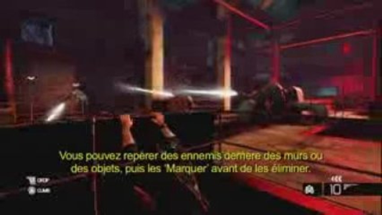 Tom Clancy's Splinter Cell : Conviction - Dev Diary # 2