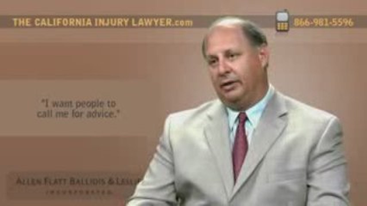 Personal Injury Attorney In California Will Meet With ...