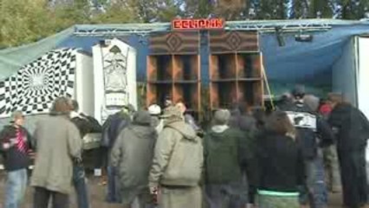 teuf ecliptik birthday friends du 17/10/09