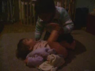 Léna et Kélyan belle complicité