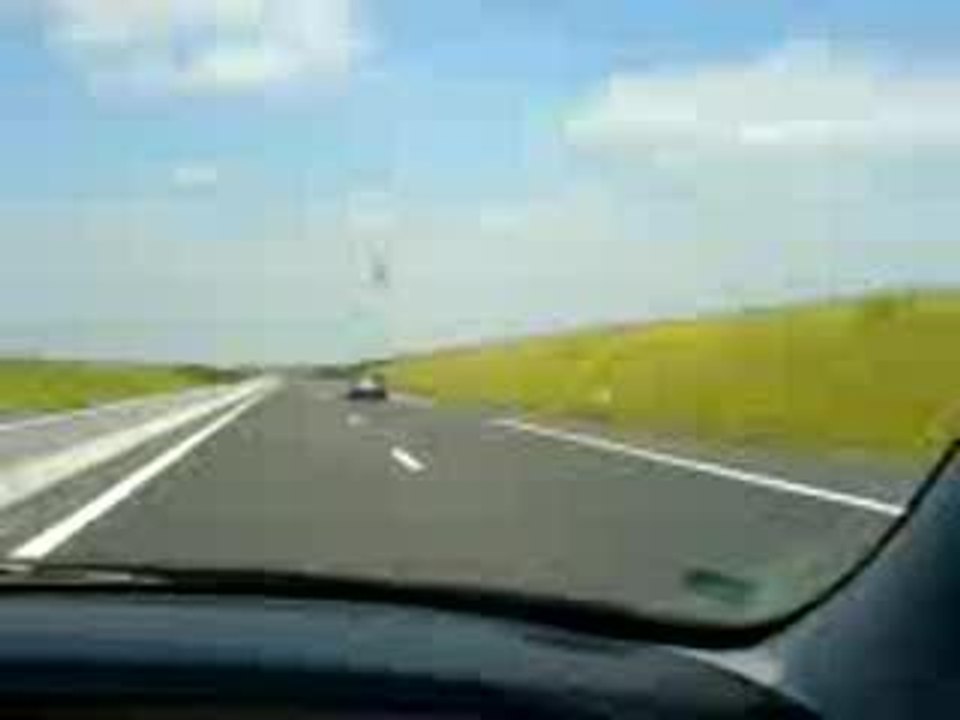 170km/h en C8