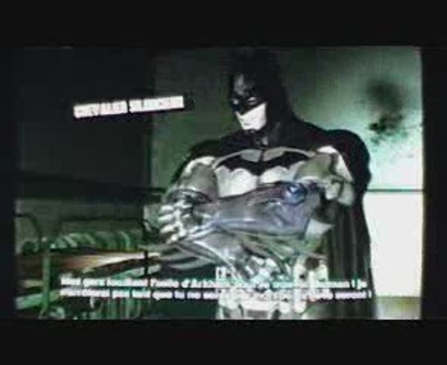 Défi Batman Arkham asylum (PS3)