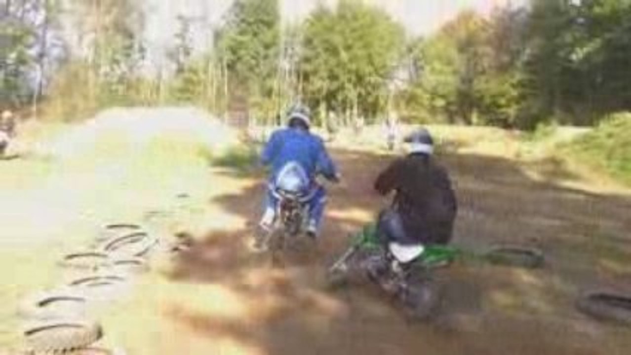 Ride WWW.DIRT-FREERIDE666.COM PITBIKE CHEZ SANO EUROPE