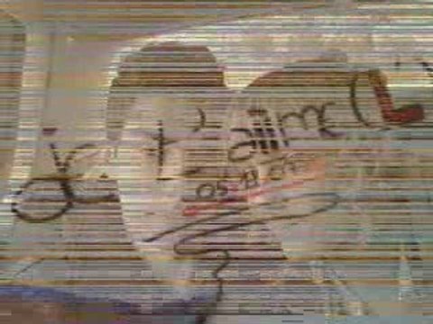 Je t'aime plus que tout au monde mon amour <3