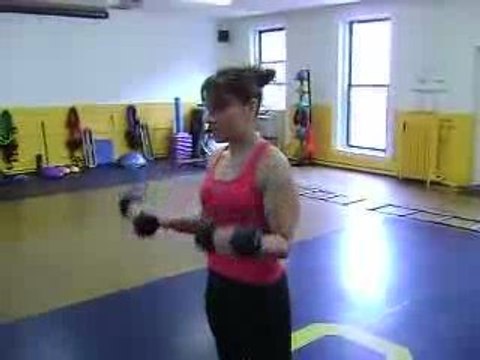 Ayakta Pazu için Dambıl Kaldırma Standing Dumbbell Curl