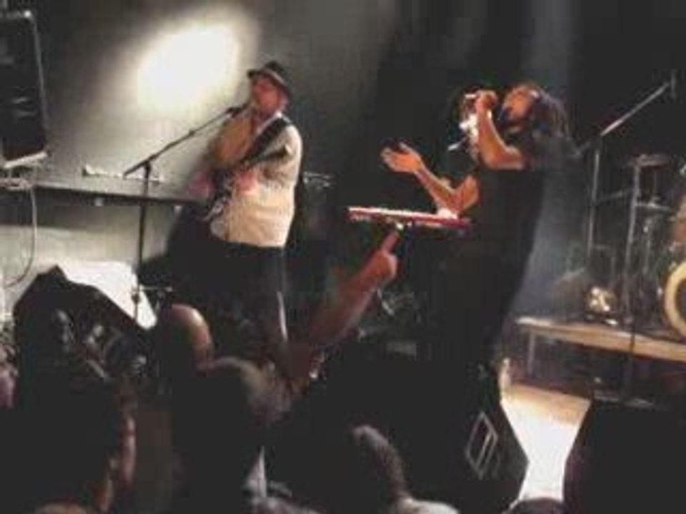 Sebastian Sturm - Time (live @ KULA Konstanz 09)