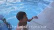 Baby Swimming Lessons 2yr Old Swim By Himself
