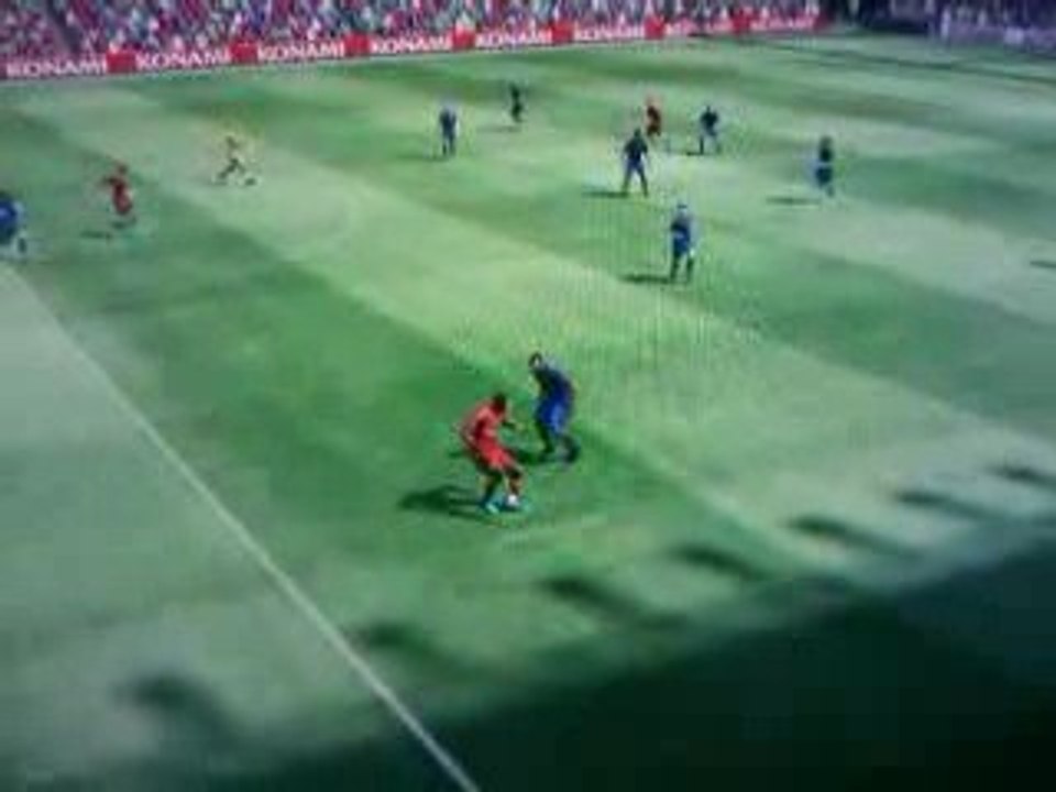 dribble PES 2010